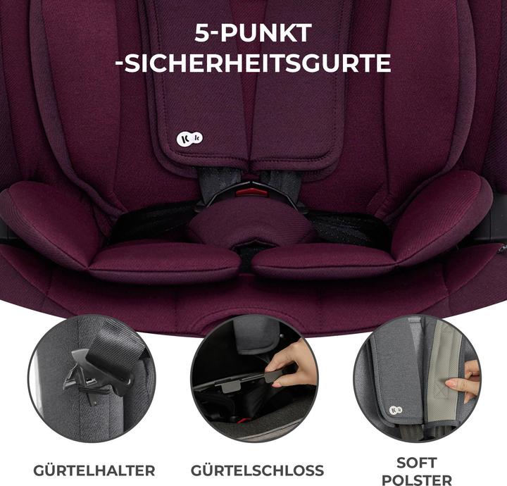 Produktbild KinderKraft Oneto3 (Kindersitz, ECE R129/i-Size Norm)