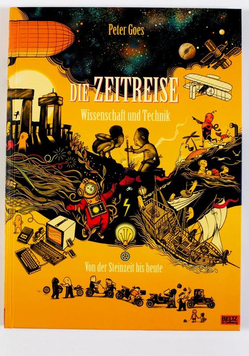 Produktbild Die Zeitreise. Wissenschaft und Technik (Deutsch, Peter Goes, Christina Brunnenkamp, 2021)