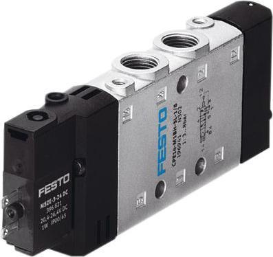 Image du produit Festo CPE14-M1BH-5L-1/8 196941 Électrovanne