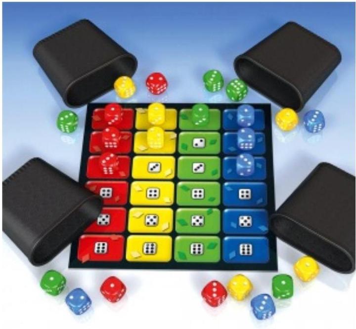 Produktbild Schmidt Spiele Würfel-Ligretto (Deutsch, Französisch, Italienisch)