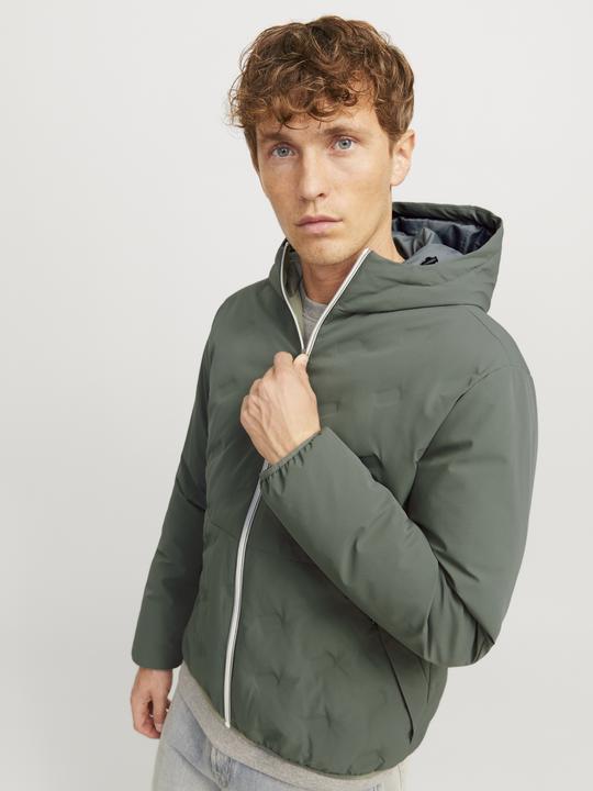 Produktbild Jack & Jones JACK&JONES JJADAM HYBRID JACKET Heren Gequilte jas - Agave Green (L)