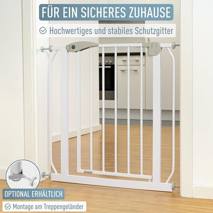 Immagine prodotto IB-Style Treppenschutzgitter Berrin für Babys und Haustiere, 58-185 cm (108 cm)