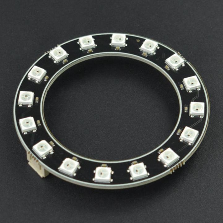 Actual product image DFRobot Neopixel Ring 16x WS2812 RGB LED