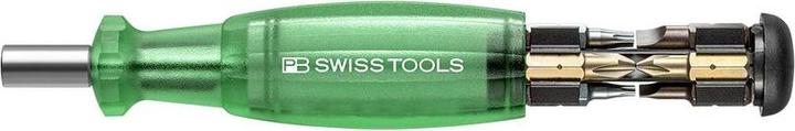 Produktbild PB Swiss Tools Insider (Schraubschlitz M2, Schraubschlitz M3, Schraubschlitz M4, Kreuz Phillips PH M1, Kreuz Phillips PH M2, Innensechsrund TX M10, Innensechsrund TX M15, Innensechsrund TX M20)