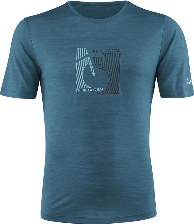 Produktbild Löffler Printshirt Bike Merino-Tencel (52, L)