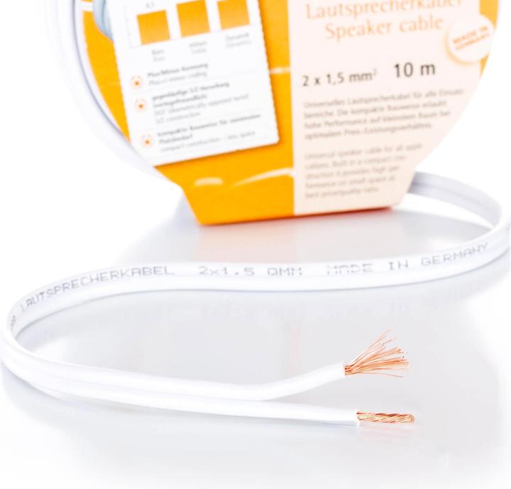 Actual product image Inakustik Star speaker cable (10 m, 1.50 mm²)