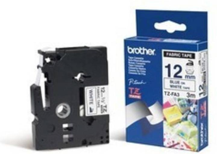 Actual product image Brother Tze-Fa3 (1.20 cm, White)