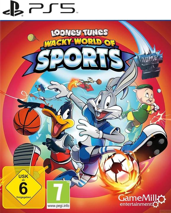 Image du produit GameMill Entertainment Looney Tunes Wacky World of (PS5, DE)