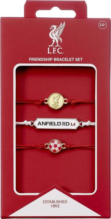 Produktbild Score Draw Armband Freundschaft 3erPack (100% synthetisches Material)