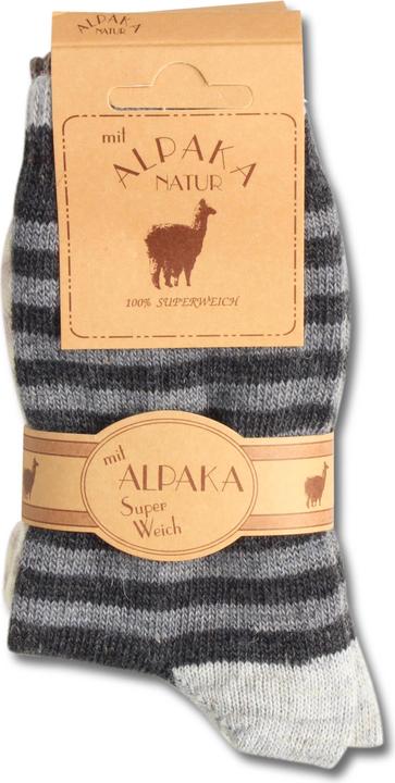Image du produit Normani 2 paires de chaussettes en alpaga pour enfants (lot de 2, 35 - 38)
