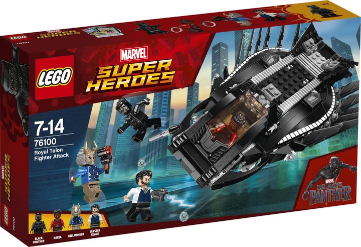Actual product image LEGO Royal Talon Attack (76100, LEGO Marvel)