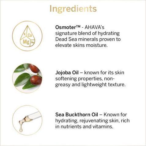 Produktbild Ahava Dead Sea Crystal Osmoter X6 (30 ml)