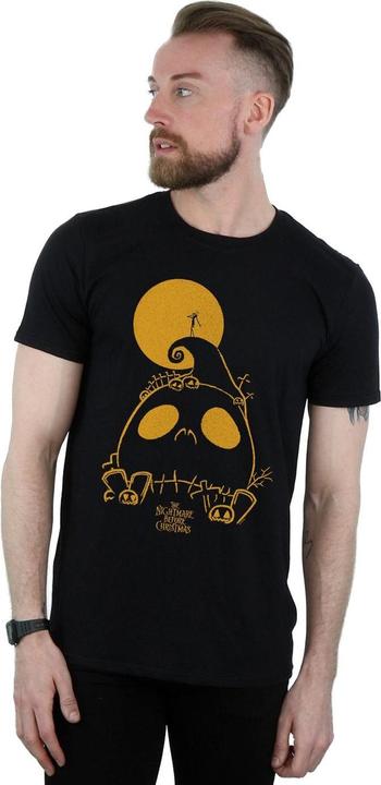 Produktbild Disney Nightmare Before Christmas Jack Skellington Cemetary TShirt (L)