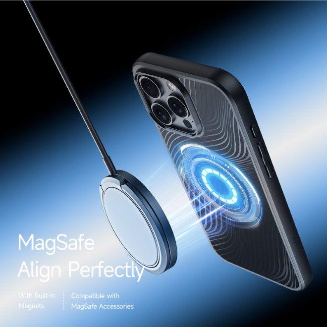 Actual product image Dux Ducis Aimo Mag (Apple iPhone 16 Pro)