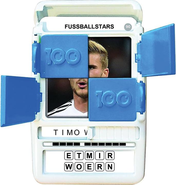 Immagine prodotto 100 Pics 100 stelle del calcio (Tedesco)