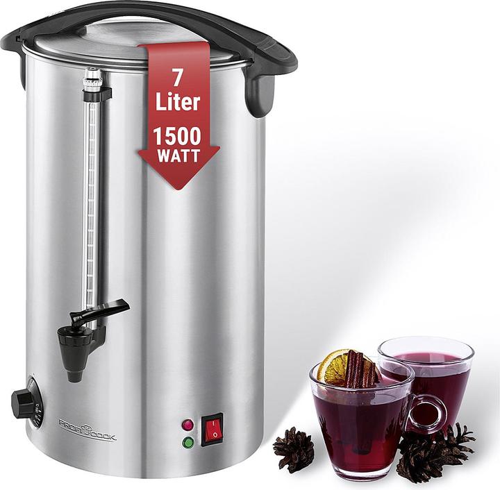 Actual product image Proficook Hot beverage dispenser