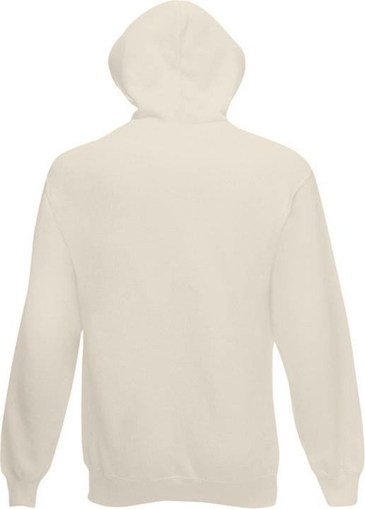 Actual product image Fruit of the Loom Mens Hooded Sweatshirt / Hoodie (XXL)