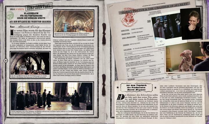 Immagine prodotto Panini Harry Potter: Der grosse Filmzauber (Erweiterte, überarbeitete Neuausgabe) (Tedesco, Brian Sibley, 2018)