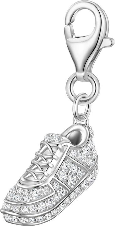 Glanzstücke München Damen Charm Sneaker - 34248 (Sterling Silber)
