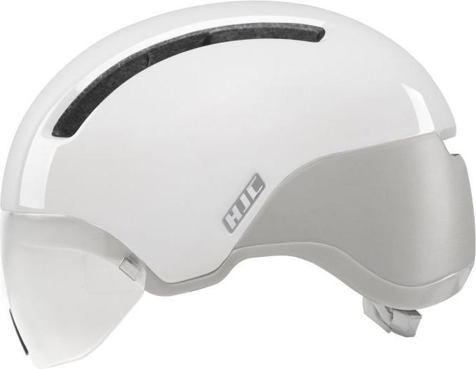 Actual product image HJC Calido Plus Pearl Wht Grey (55 - 59 cm)