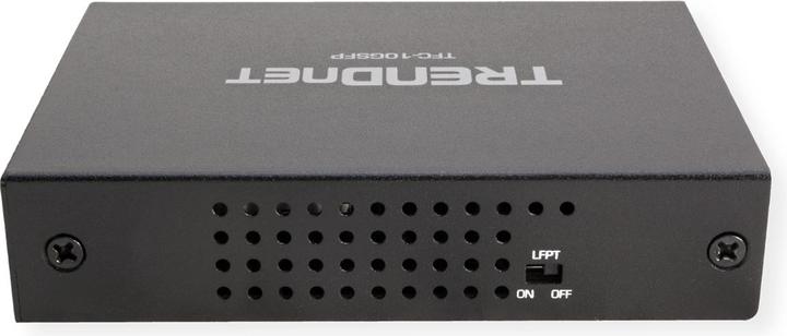 Actual product image Trendnet 10GBASE-T to SFP+ Fibre Media