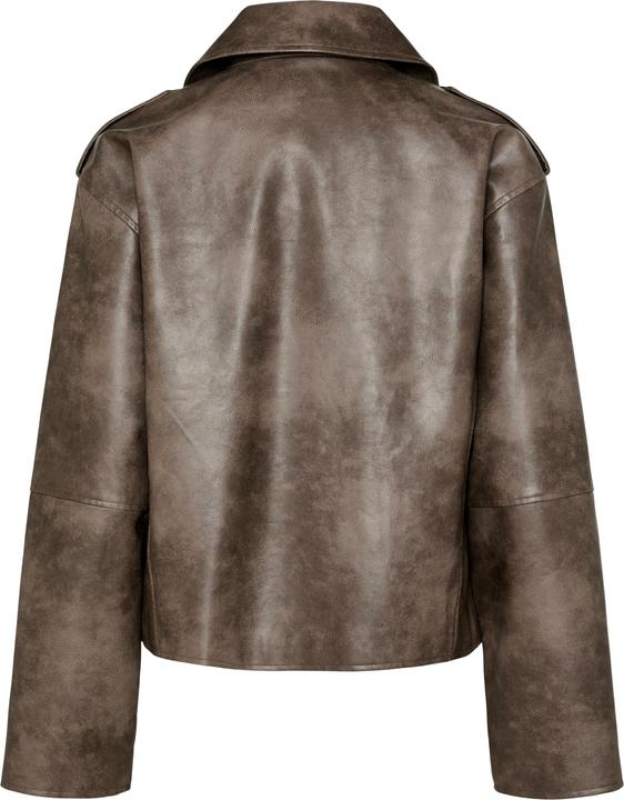 Produktbild Pieces PCSADIE Kunstlederjacke (S)