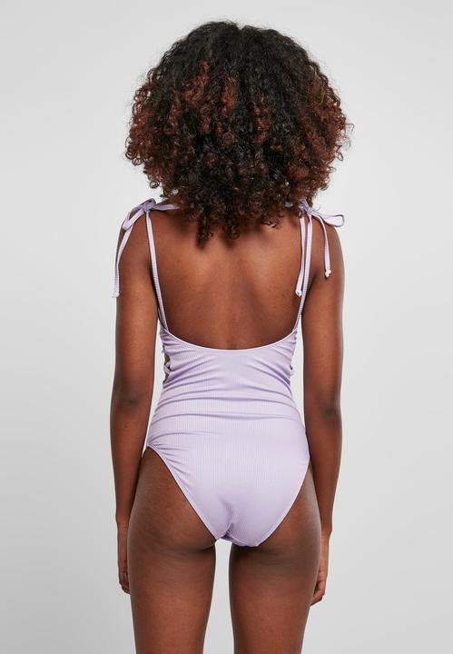 Actual product image Urban Classics Ladies Rib Swimsuit - 6384 (S)