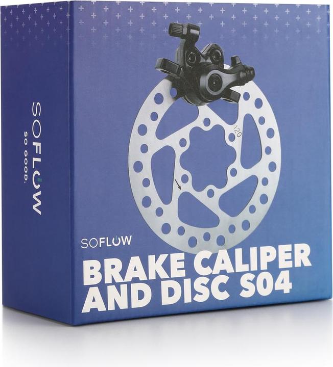 Image du produit SoFlow Jeu de patins de frein (série SO4)