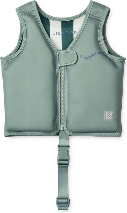 Liewood Swimming vest Dove It Comes In Waves Peppermint