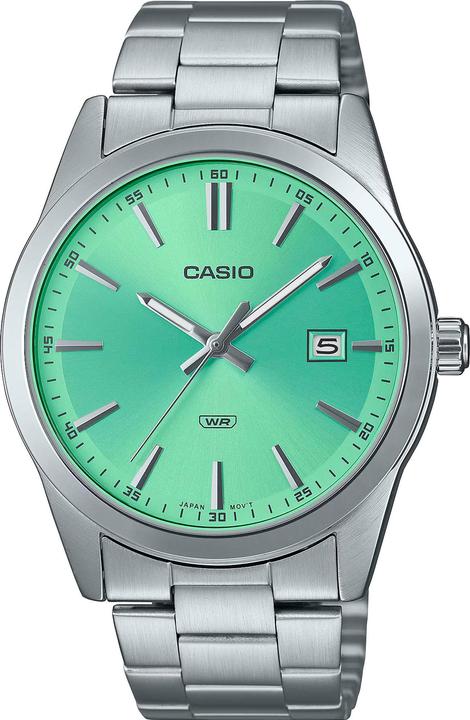 Actual product image Casio Collection - MTP-VD03D-3A2 (Analogue wristwatch, 41 mm)
