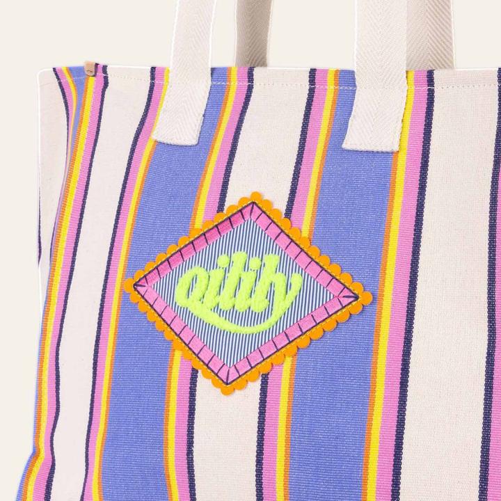 Actual product image Oilily Stripes Shopper Tasche 38 cm (30 l)