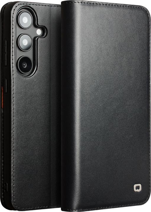 Produktbild QiAlino Hülle Flip Matt Wallet (Samsung Galaxy S25+)