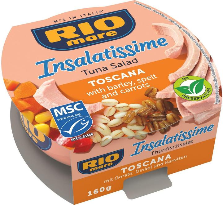 Produktbild Rio Mare Insalatissime Toscana (160 g)