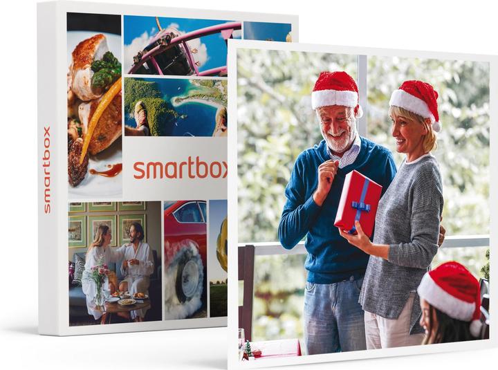 Image du produit Smartbox Joyeux Noël - cadeau pour les beaux-parents! (2 pers.)