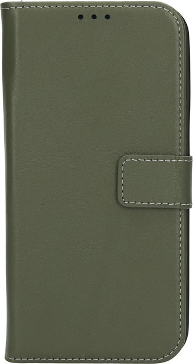 Produktbild Mobiparts Leather 2 in 1 Wallet Case Apple iPhone 15 Pro Max Green (Apple iPhone 15 Pro Max)