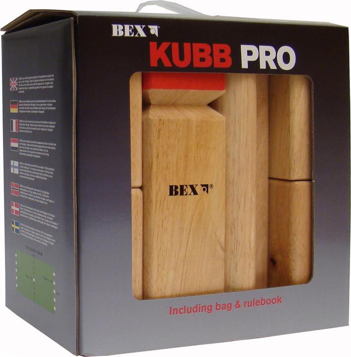 Immagine prodotto Bex Kubb Pro con Red King