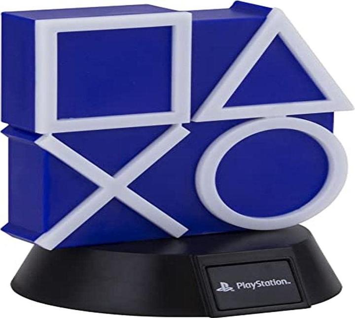 Actual product image Paladone Products PlayStation icons lempa