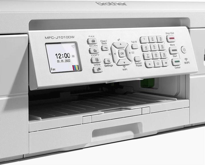 Actual product image Brother MFC-J1010DW (Ink, Colour)
