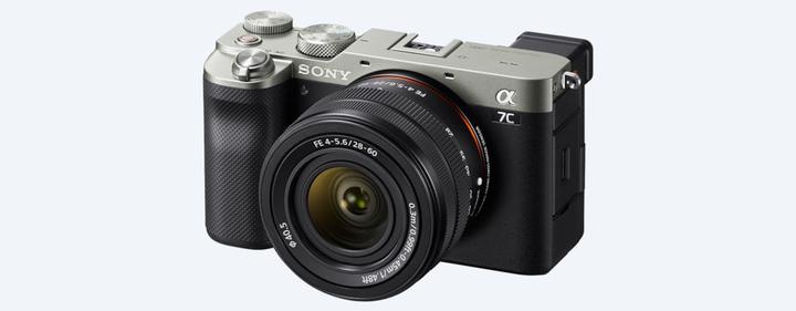 Immagine prodotto Sony Alpha 7C Kit (28 - 60 mm, 24.20 Mpx, Full frame / FX)