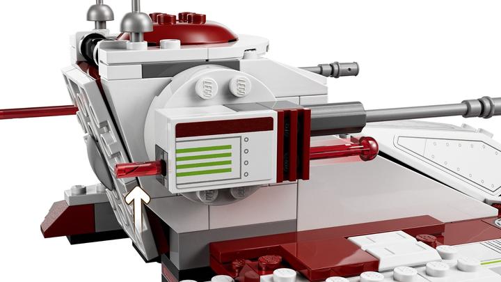 Image du produit LEGO Réservoir de chasseur de la République (75342, LEGO Star Wars)