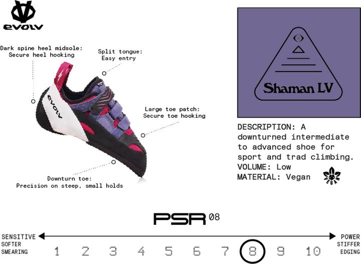 Image du produit Evolv Shaman LV (35.5)