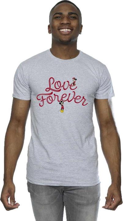 Produktbild Disney Mickey Mouse Love Forever TShirt (3XL)