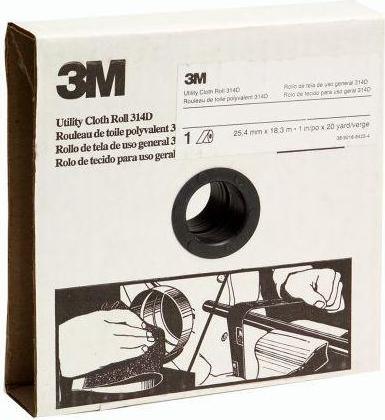 Actual product image 3M Sandpaper P60 (medium) (P60)