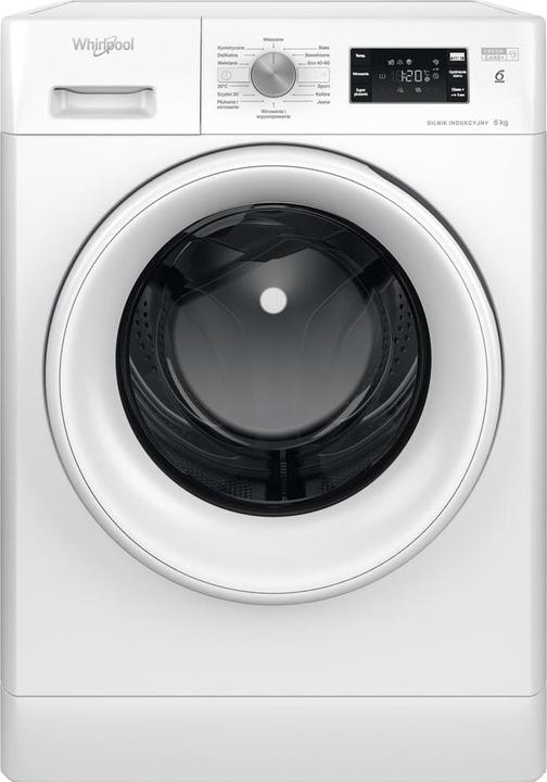 Actual product image Whirlpool FFB 6238 W PL (6 kg, Left)