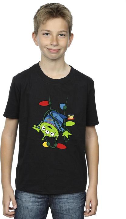 Image du produit Disney - T-shirt TOY STORY CHRISTMAS LIGHTS ALIENS - Garçon (140, 146)