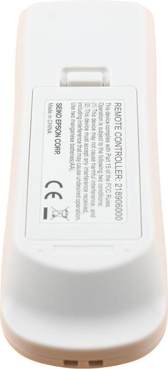 Produktbild Epson Original Fernbedienung 2189060 (Gerätespezifische Fernbedienung)