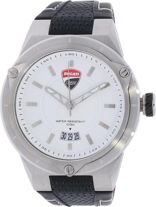 Immagine prodotto Ducati Orologio da polso Curva DTWGB2019601 (Orologio da polso analogico, 45 mm)