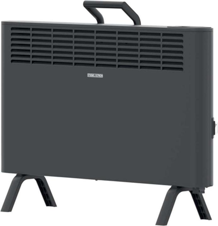 Produktbild Stiebel Eltron Elektroheizung engergiesparend, Standgerät CNS-B 2000 Plus LCD move, 2 kW für ca. 25 m², TÜV geprüft (2000 W)