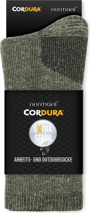 Produktbild Normani 2 Paar Arbeits- und Outdoorsocken (2er Pack, 39 - 42)