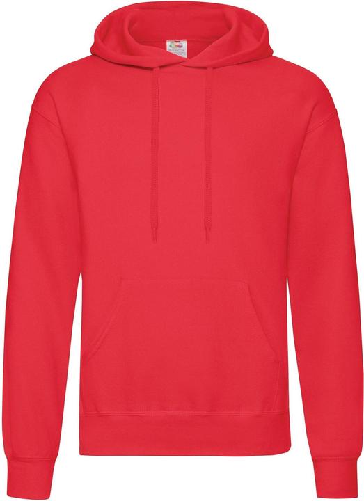 Actual product image Fruit of the Loom Unisex Adults Classic Hooded Sweatshirt (XL)